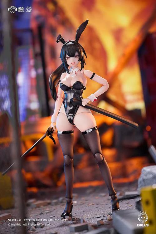 Bunny Rapid Action Squad Attacker Luna 1/12 Scale Action Figure (With Bonus) - Image 4