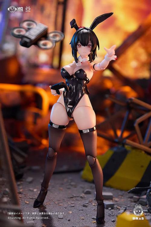 Bunny Rapid Action Squad Attacker Luna 1/12 Scale Action Figure (With Bonus) - Image 5