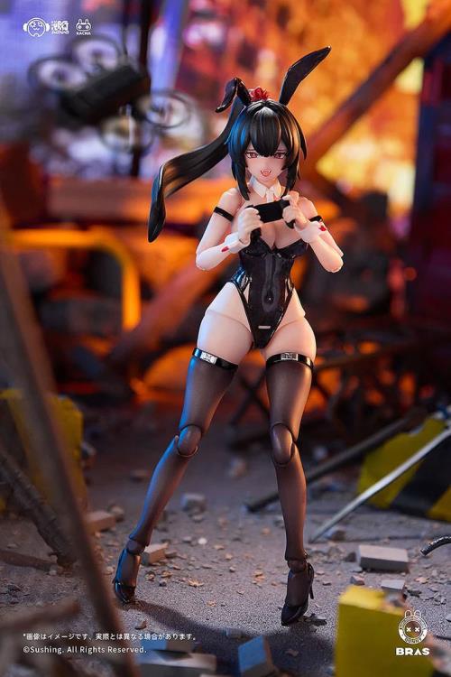 Bunny Rapid Action Squad Attacker Luna 1/12 Scale Action Figure (With Bonus) - Image 6