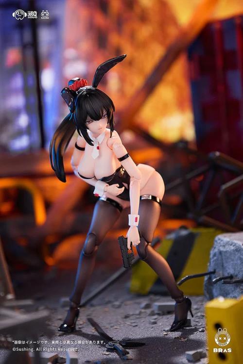 Bunny Rapid Action Squad Attacker Luna 1/12 Scale Action Figure (With Bonus) - Image 7