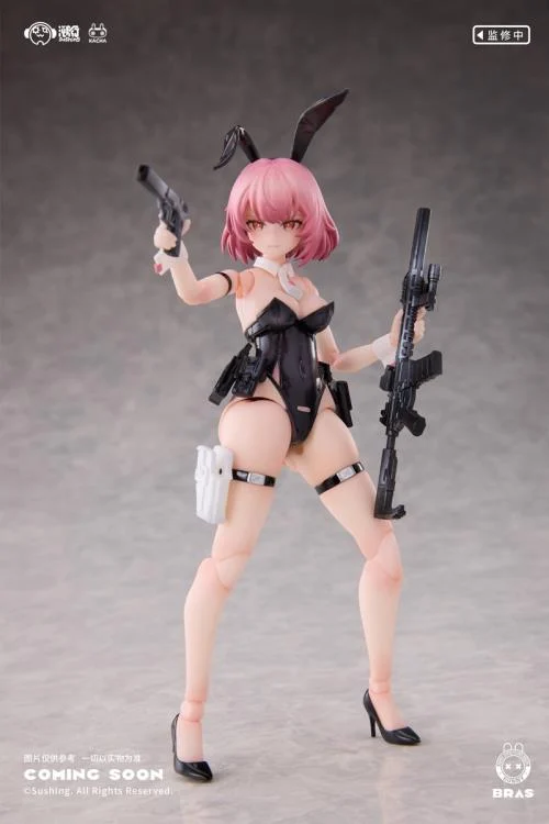 Bunny Rapid Action Squad Commando Belka 1/12 Scale Action Figure - Image 13
