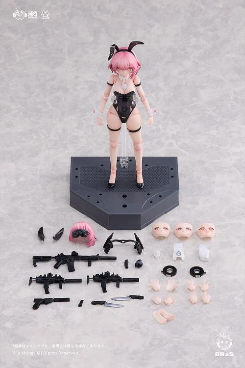 Bunny Rapid Action Squad Commando Belka 1/12 Scale Action Figure - Image 16