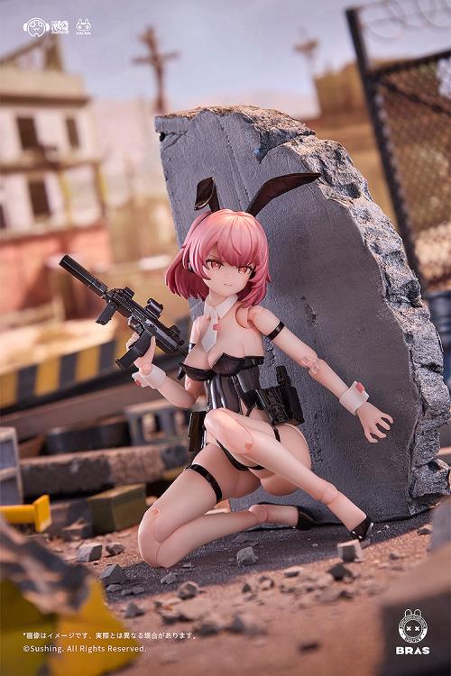 Bunny Rapid Action Squad Commando Belka 1/12 Scale Action Figure - Image 2