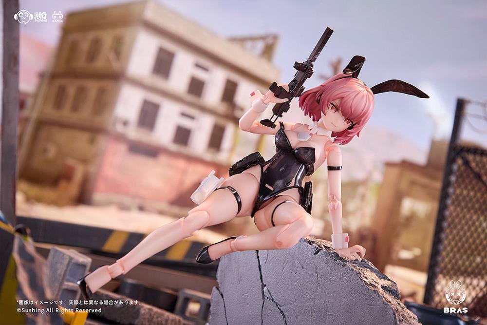 Bunny Rapid Action Squad Commando Belka 1/12 Scale Action Figure - Image 3