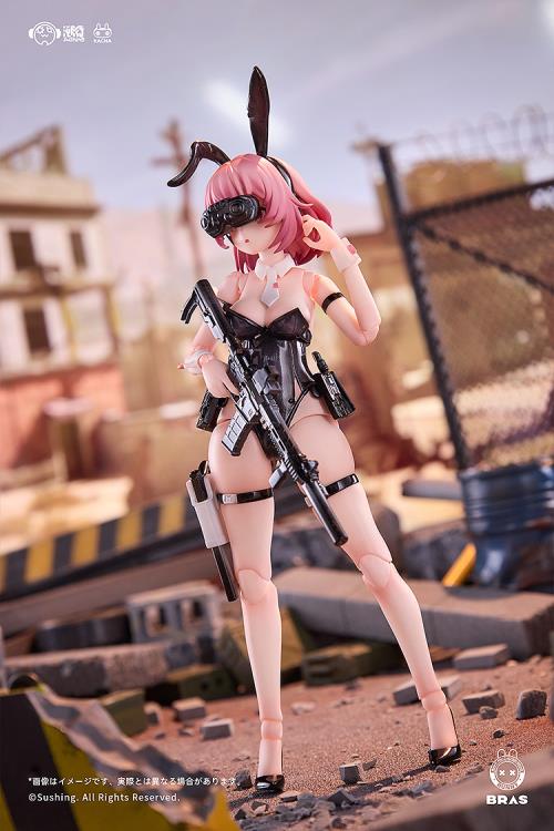 Bunny Rapid Action Squad Commando Belka 1/12 Scale Action Figure - Image 4