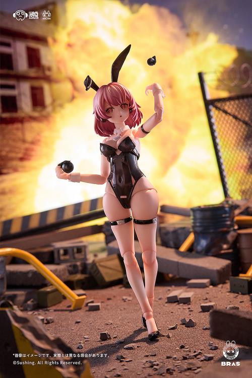 Bunny Rapid Action Squad Commando Belka 1/12 Scale Action Figure - Image 5