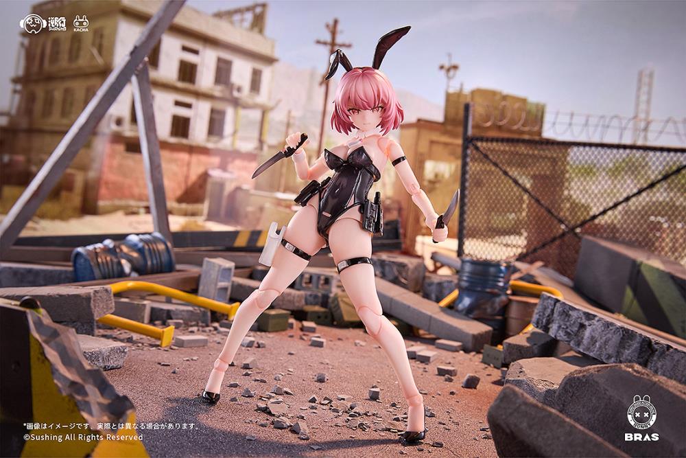 Bunny Rapid Action Squad Commando Belka 1/12 Scale Action Figure - Image 6