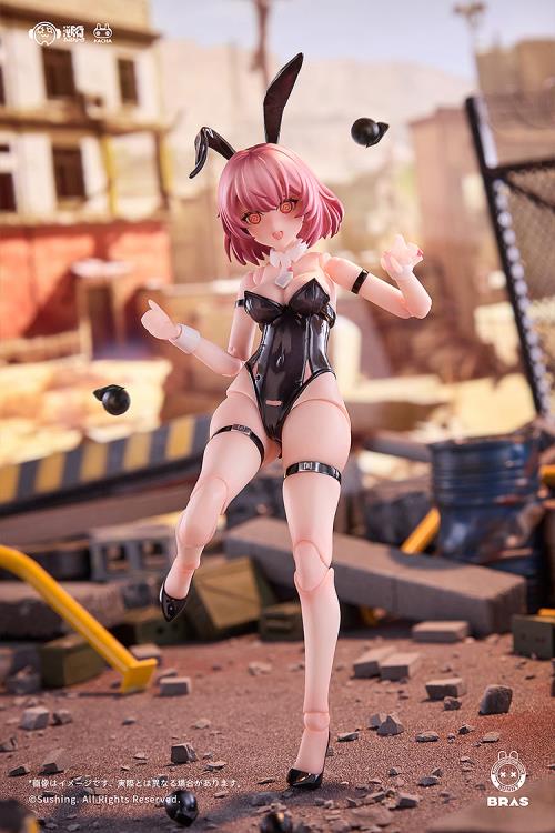 Bunny Rapid Action Squad Commando Belka 1/12 Scale Action Figure - Image 8