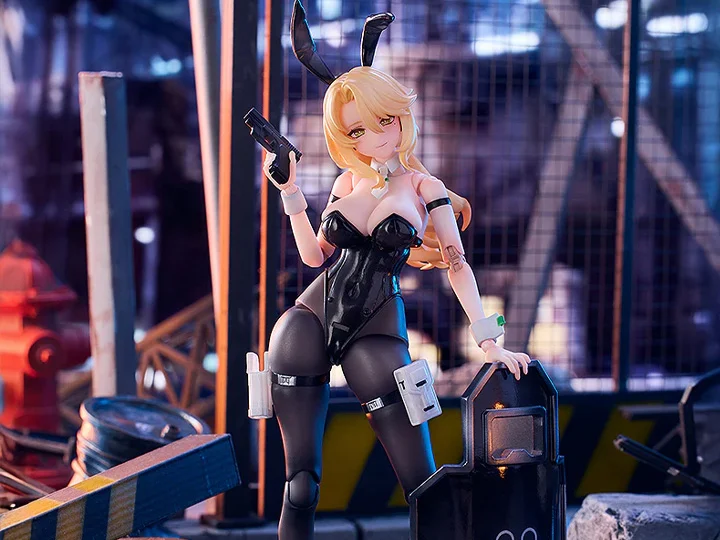 Bunny Rapid Action Squad Guardian Erena 1/12 Scale Action Figure (With Bonus)