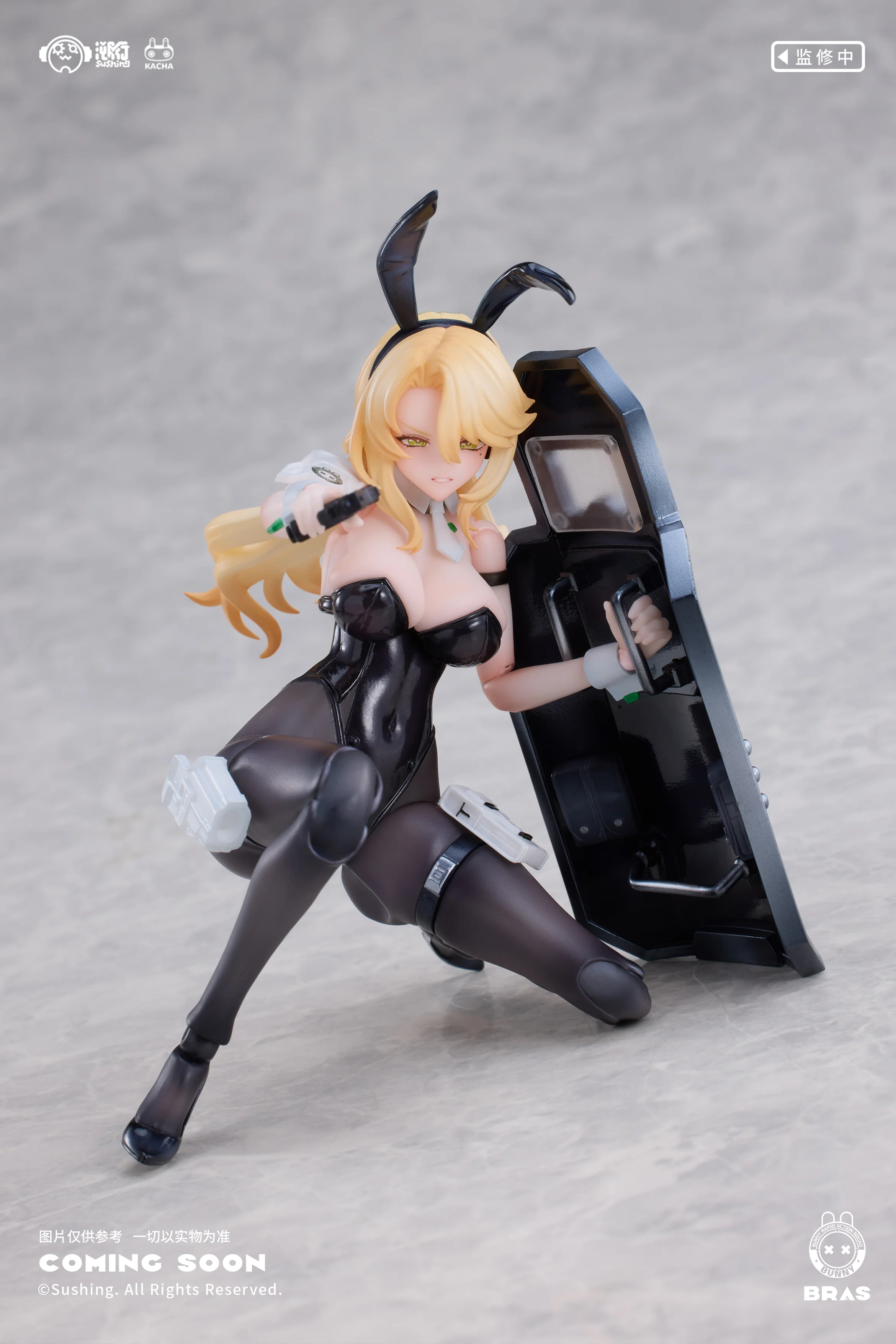 Bunny Rapid Action Squad Guardian Erena 1/12 Scale Action Figure (With Bonus) - Image 10