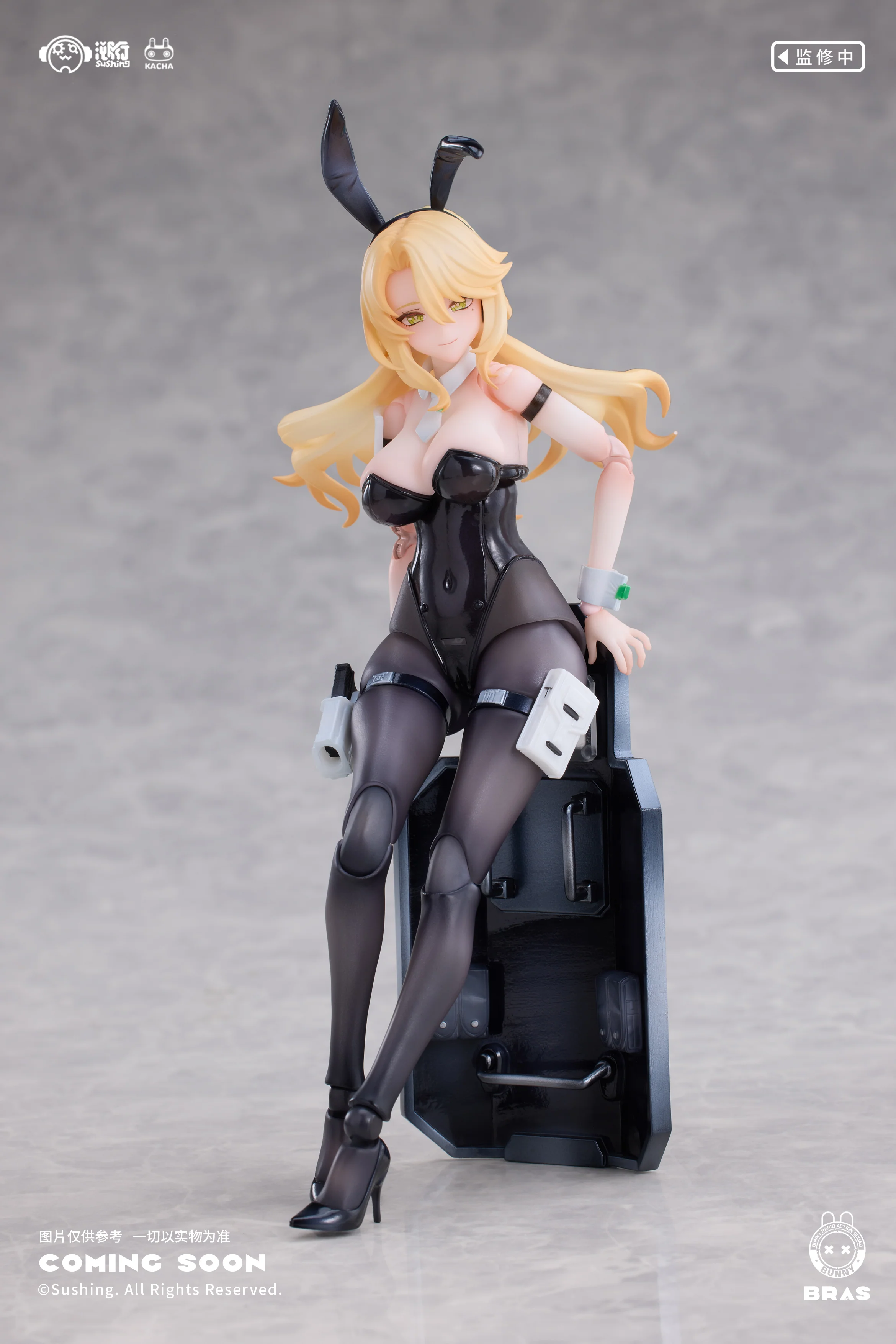 Bunny Rapid Action Squad Guardian Erena 1/12 Scale Action Figure (With Bonus) - Image 11