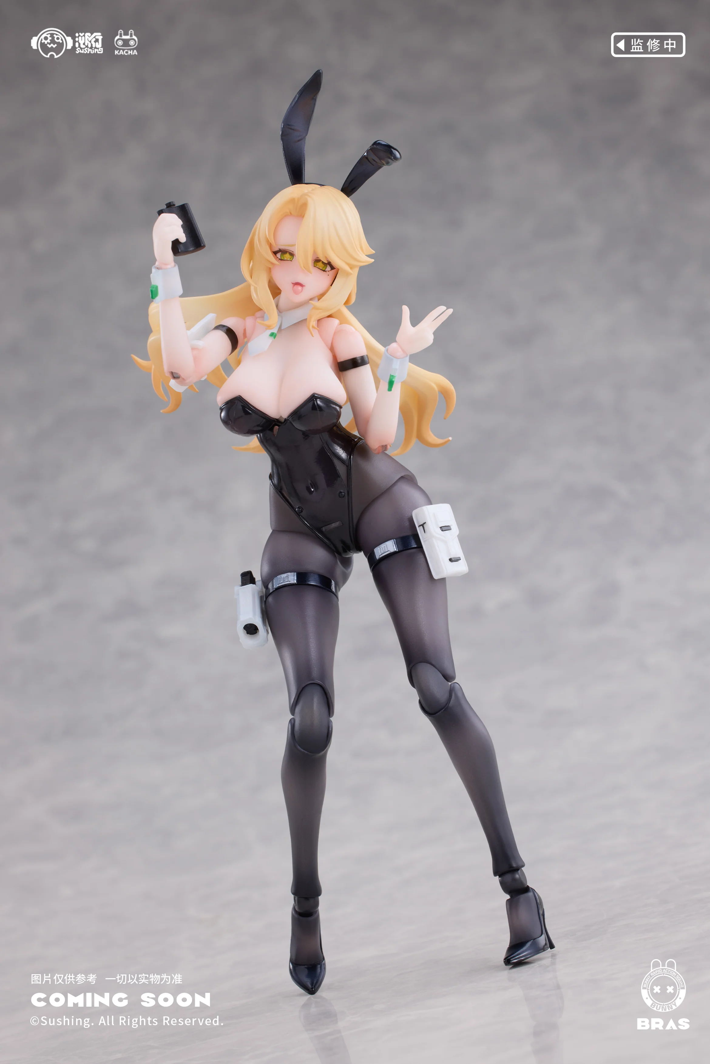 Bunny Rapid Action Squad Guardian Erena 1/12 Scale Action Figure (With Bonus) - Image 13