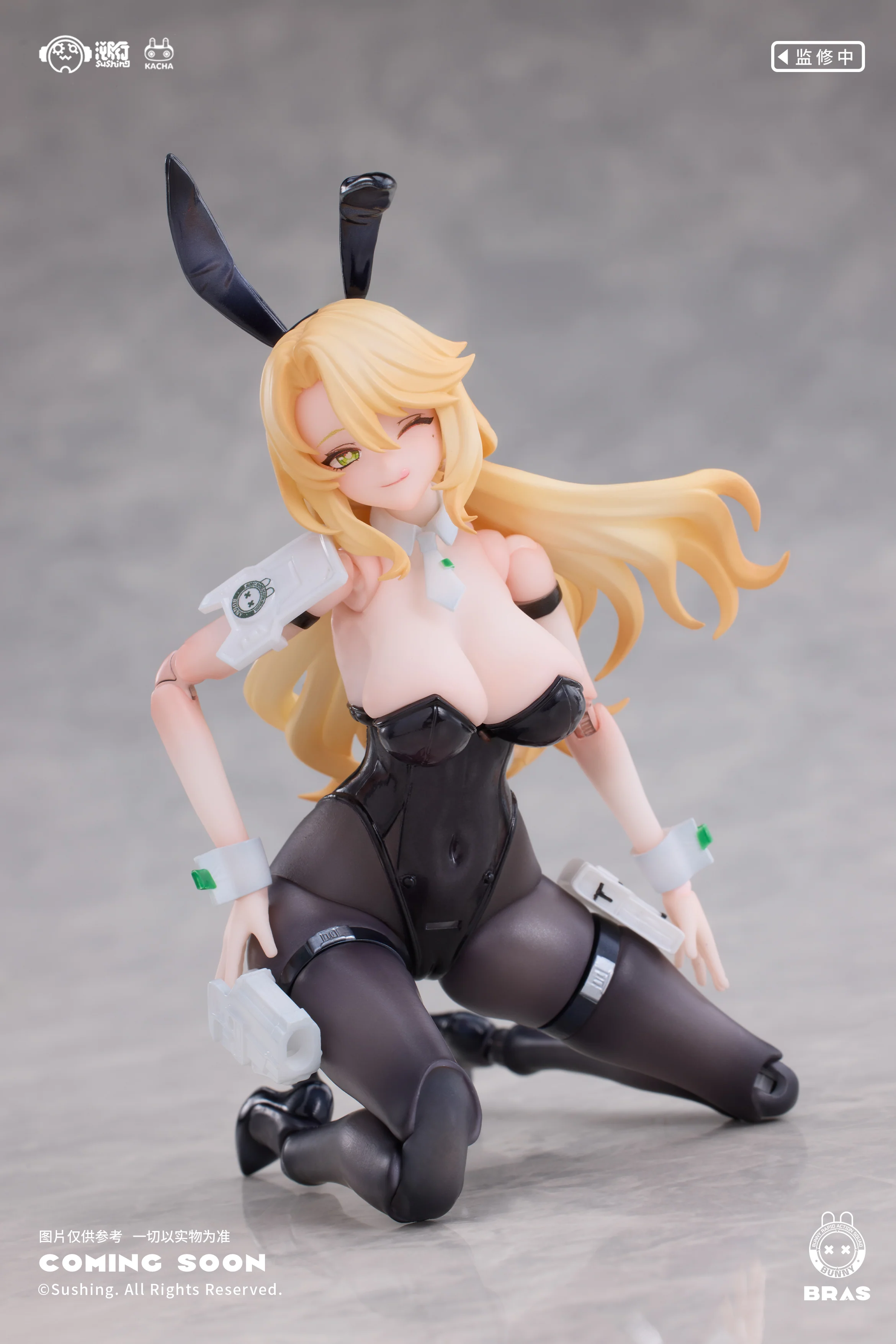 Bunny Rapid Action Squad Guardian Erena 1/12 Scale Action Figure (With Bonus) - Image 14