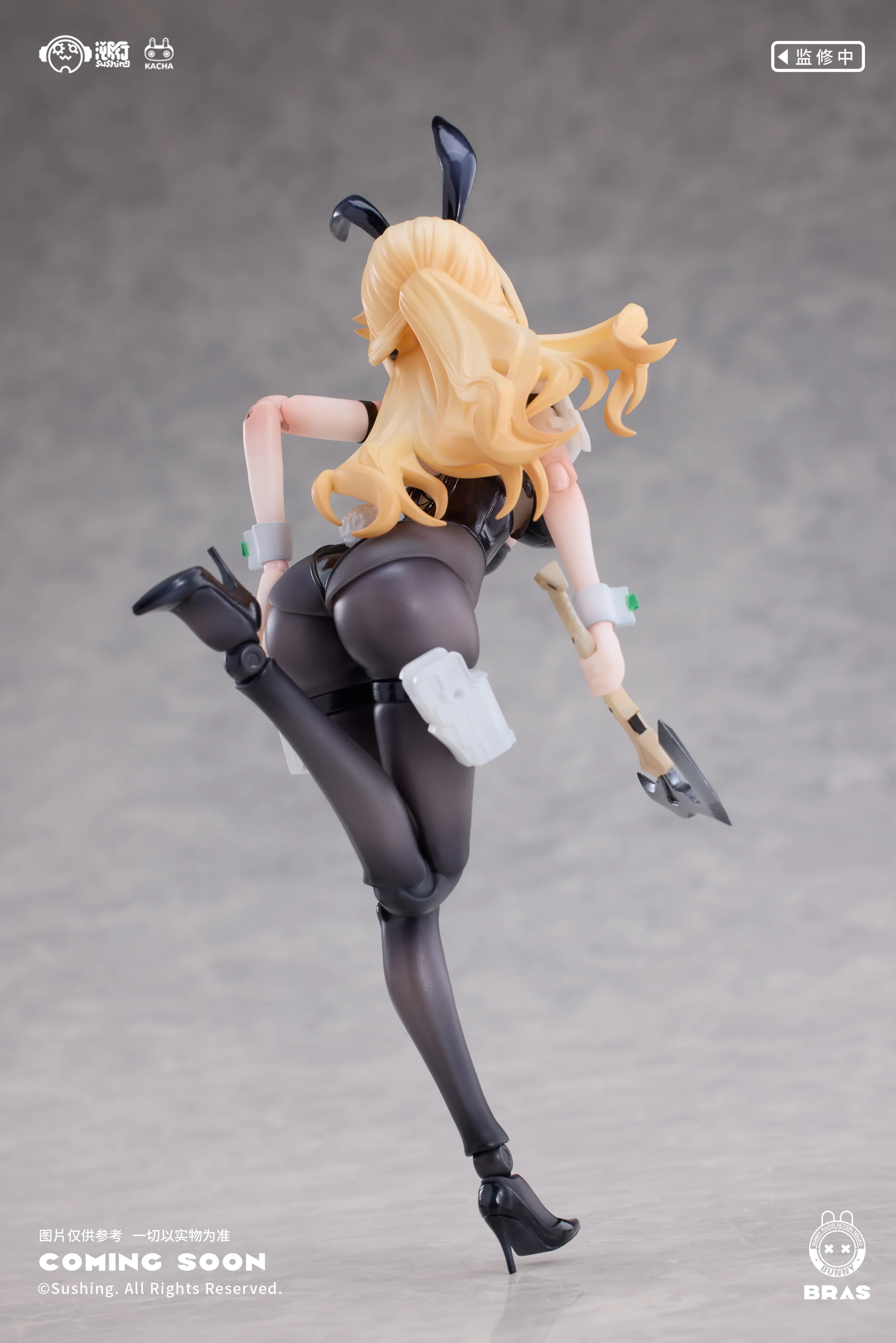 Bunny Rapid Action Squad Guardian Erena 1/12 Scale Action Figure (With Bonus) - Image 16