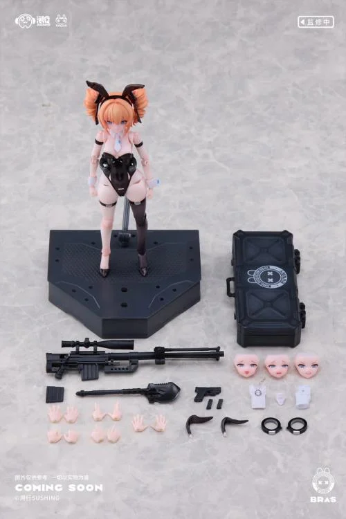 Bunny Rapid Action Squad Sniper Leoni 1/12 Scale Action Figure - Image 10