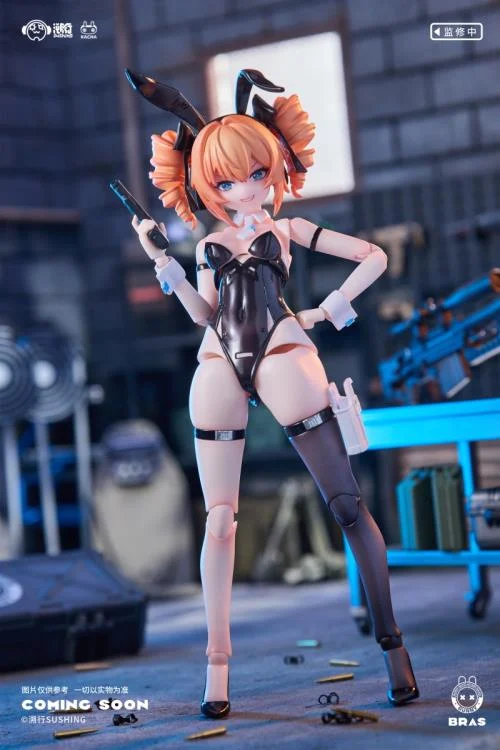 Bunny Rapid Action Squad Sniper Leoni 1/12 Scale Action Figure - Image 2