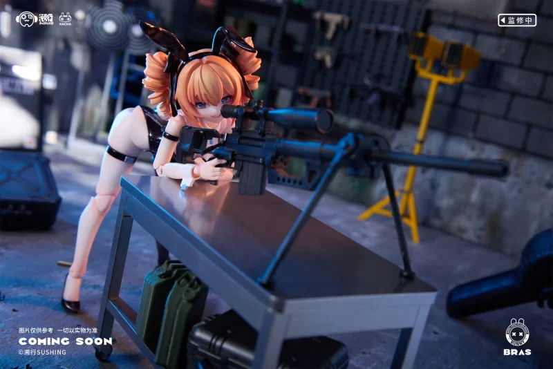 Bunny Rapid Action Squad Sniper Leoni 1/12 Scale Action Figure - Image 5
