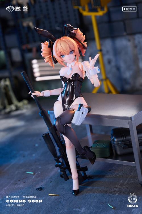 Bunny Rapid Action Squad Sniper Leoni 1/12 Scale Action Figure - Image 6