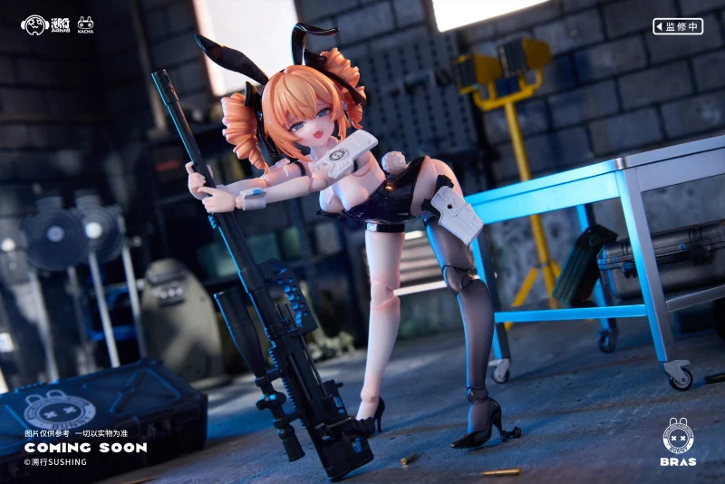 Bunny Rapid Action Squad Sniper Leoni 1/12 Scale Action Figure - Image 7