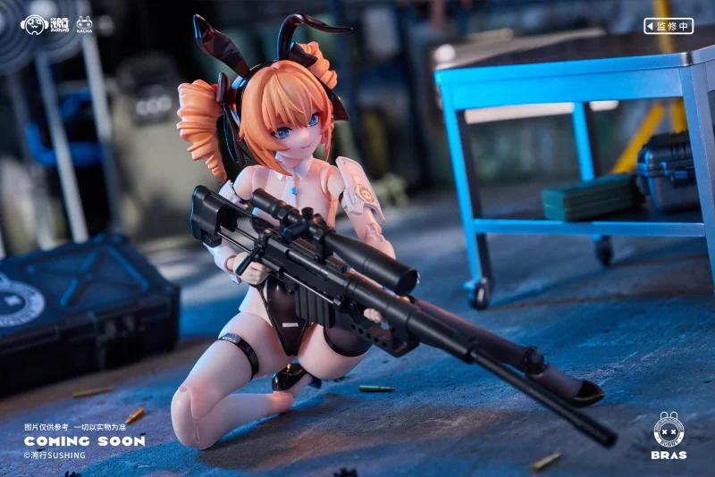 Bunny Rapid Action Squad Sniper Leoni 1/12 Scale Action Figure - Image 8