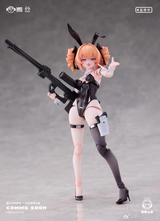 Bunny Rapid Action Squad Sniper Leoni 1/12 Scale Action Figure - Image 9