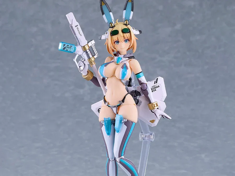 Bunny Suit Planning figma No.530b Sophia F. Shirring (Updated Ver.) Action Figure