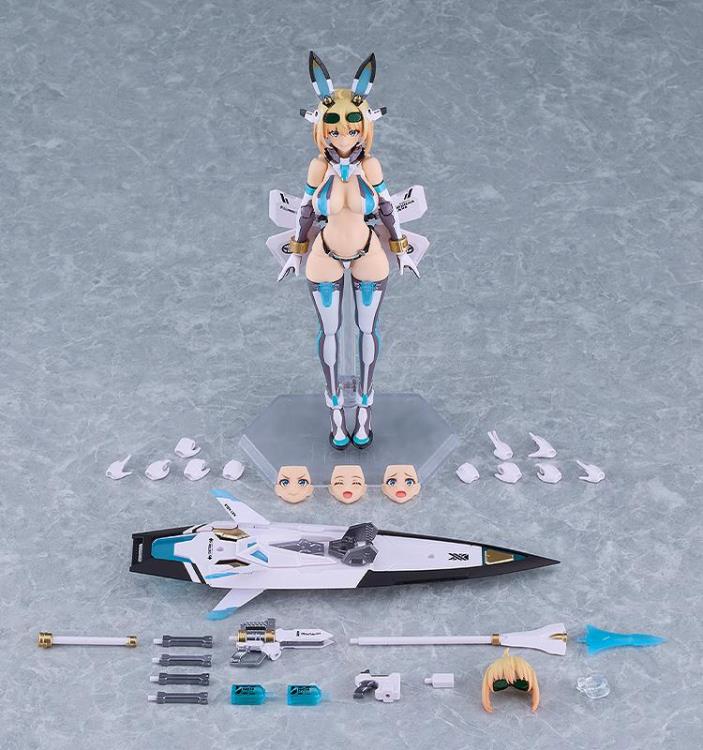Bunny Suit Planning figma No.530b Sophia F. Shirring (Updated Ver.) Action Figure - Image 11