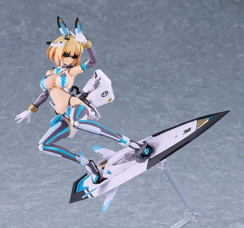 Bunny Suit Planning figma No.530b Sophia F. Shirring (Updated Ver.) Action Figure - Image 7