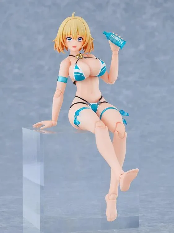 Bunny Suit Planning figma No.674 Sophia F. Shirring (Swimsuit Ver.) Action Figure - Image 10