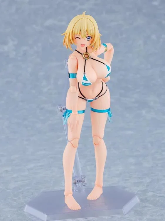 Bunny Suit Planning figma No.674 Sophia F. Shirring (Swimsuit Ver.) Action Figure - Image 11