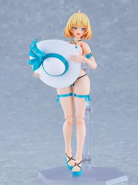 Bunny Suit Planning figma No.674 Sophia F. Shirring (Swimsuit Ver.) Action Figure - Image 12