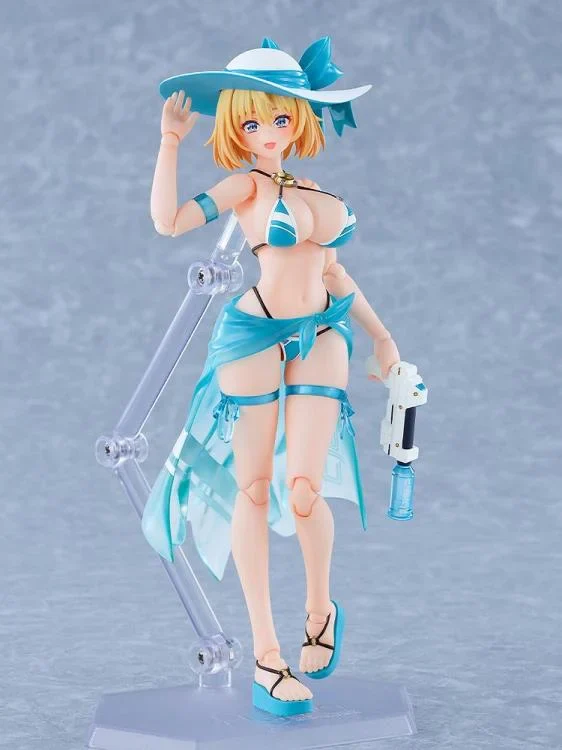 Bunny Suit Planning figma No.674 Sophia F. Shirring (Swimsuit Ver.) Action Figure - Image 13