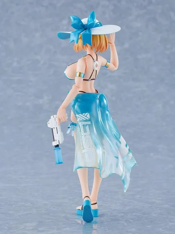 Bunny Suit Planning figma No.674 Sophia F. Shirring (Swimsuit Ver.) Action Figure - Image 14