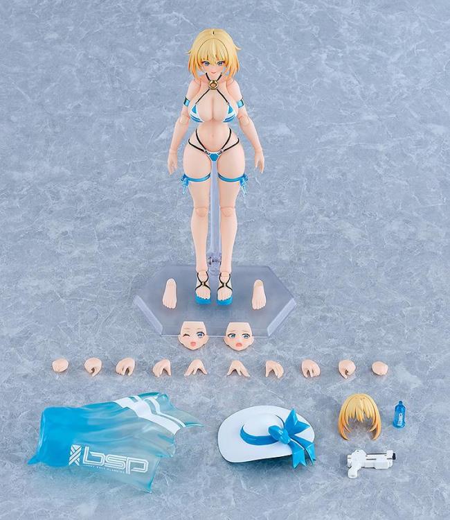Bunny Suit Planning figma No.674 Sophia F. Shirring (Swimsuit Ver.) Action Figure - Image 15