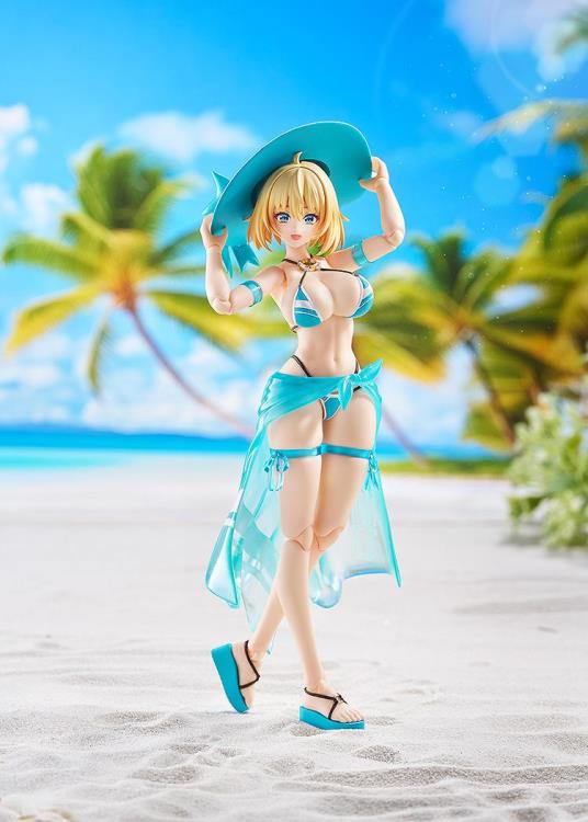 Bunny Suit Planning figma No.674 Sophia F. Shirring (Swimsuit Ver.) Action Figure - Image 2