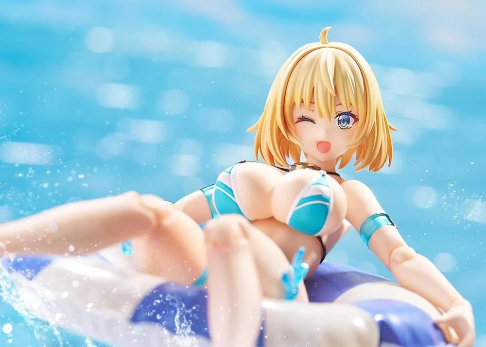 Bunny Suit Planning figma No.674 Sophia F. Shirring (Swimsuit Ver.) Action Figure - Image 3