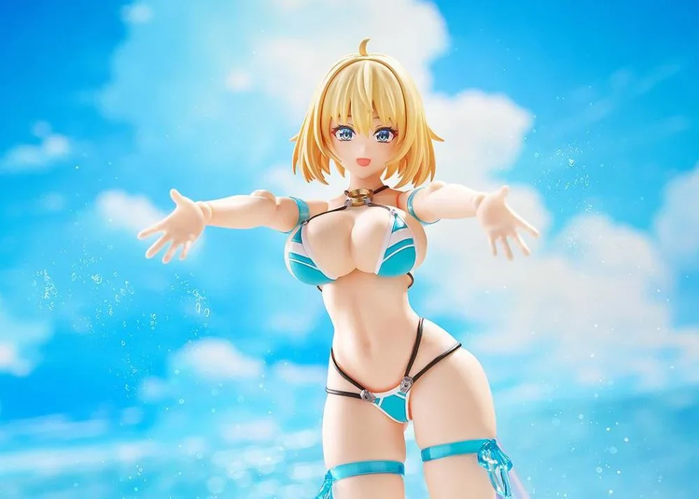 Bunny Suit Planning figma No.674 Sophia F. Shirring (Swimsuit Ver.) Action Figure - Image 4