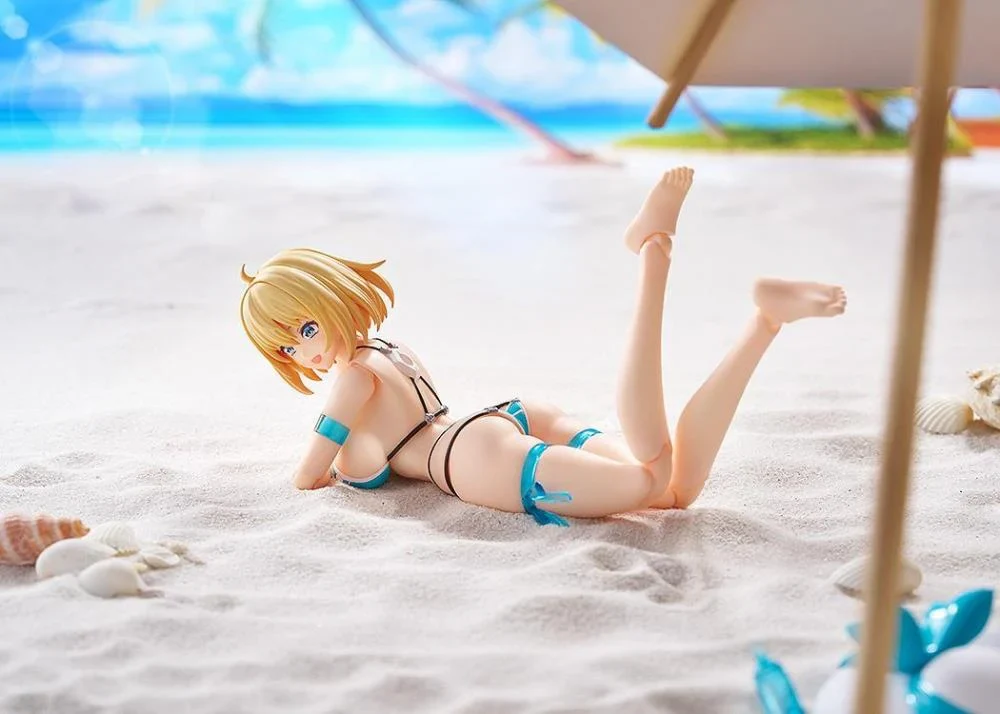 Bunny Suit Planning figma No.674 Sophia F. Shirring (Swimsuit Ver.) Action Figure - Image 5
