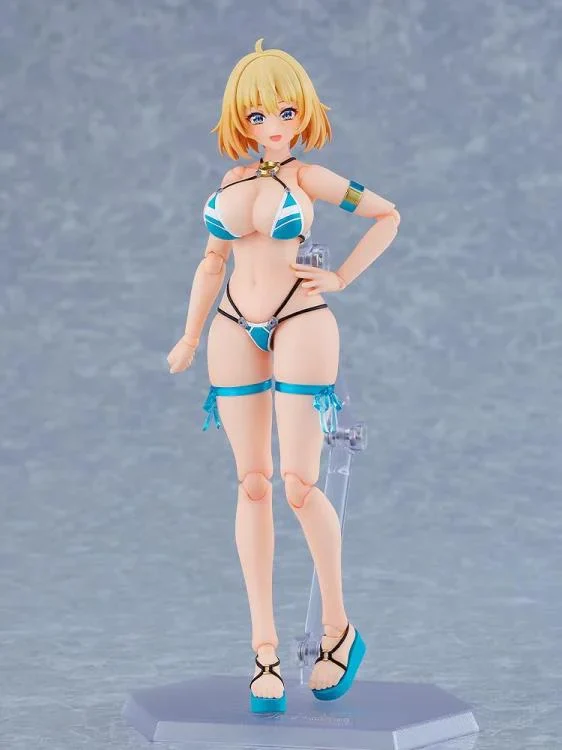 Bunny Suit Planning figma No.674 Sophia F. Shirring (Swimsuit Ver.) Action Figure - Image 6