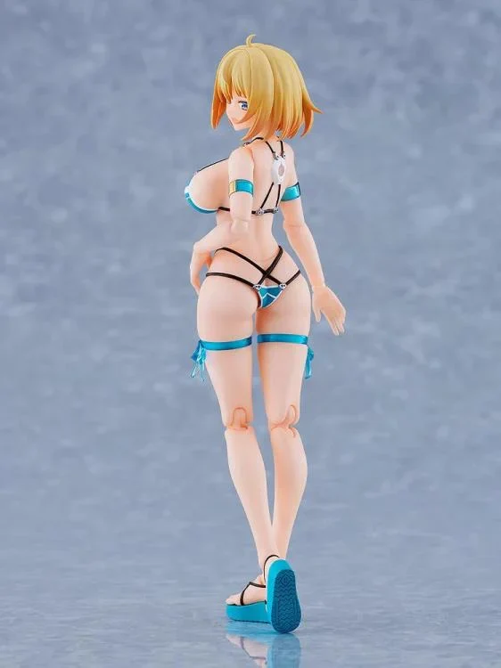 Bunny Suit Planning figma No.674 Sophia F. Shirring (Swimsuit Ver.) Action Figure - Image 7
