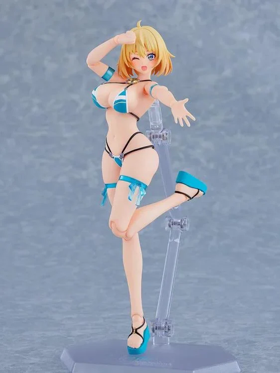 Bunny Suit Planning figma No.674 Sophia F. Shirring (Swimsuit Ver.) Action Figure - Image 8