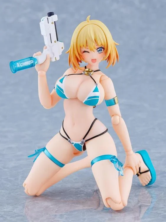 Bunny Suit Planning figma No.674 Sophia F. Shirring (Swimsuit Ver.) Action Figure - Image 9
