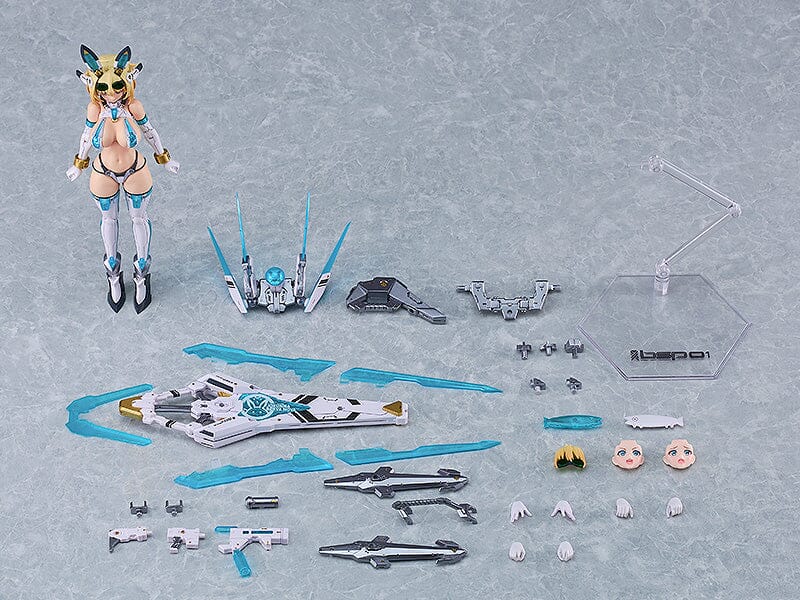 Bunny Suit Planning PLAMAX BP-01 Sophia F. Shirring Model Kit (Reissue) - Image 15