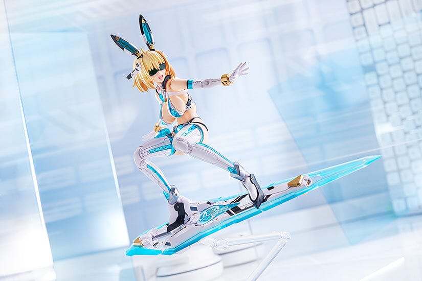 Bunny Suit Planning PLAMAX BP-01 Sophia F. Shirring Model Kit (Reissue) - Image 4
