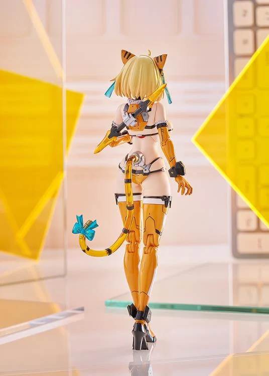 Bunny Suit Planning PLAMAX BP-02 Sophia F. Shirring (Tiger Armor Ver.) Model Kit - Image 10