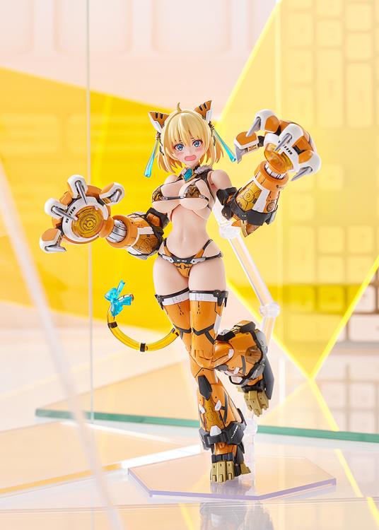 Bunny Suit Planning PLAMAX BP-02 Sophia F. Shirring (Tiger Armor Ver.) Model Kit - Image 2