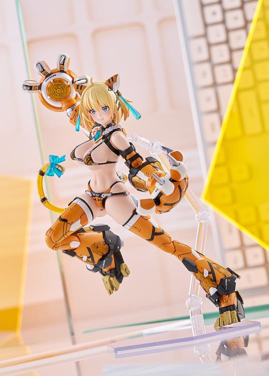 Bunny Suit Planning PLAMAX BP-02 Sophia F. Shirring (Tiger Armor Ver.) Model Kit - Image 3