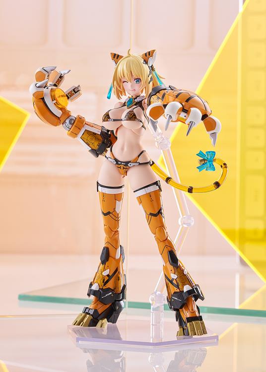 Bunny Suit Planning PLAMAX BP-02 Sophia F. Shirring (Tiger Armor Ver.) Model Kit - Image 4