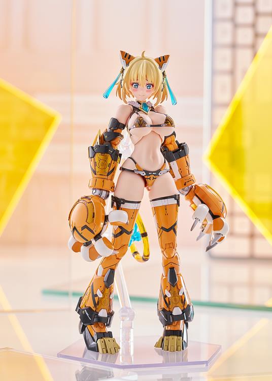 Bunny Suit Planning PLAMAX BP-02 Sophia F. Shirring (Tiger Armor Ver.) Model Kit - Image 5