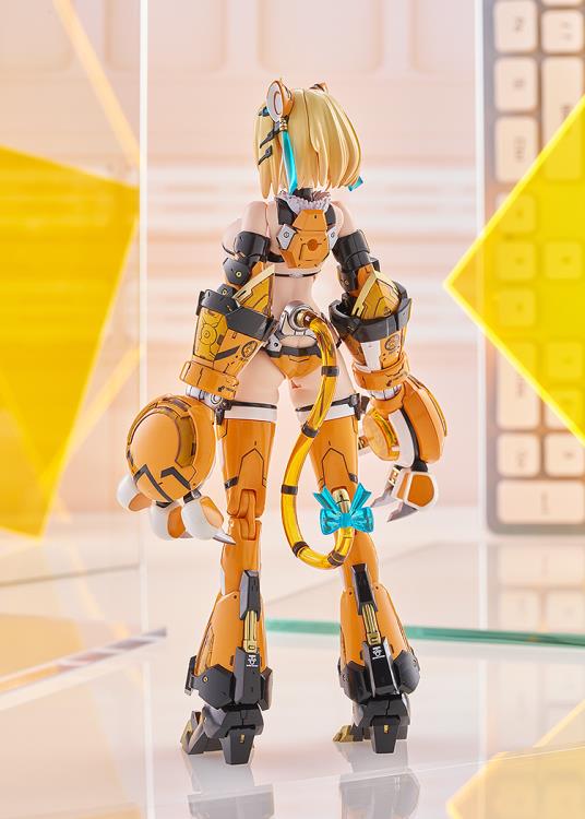 Bunny Suit Planning PLAMAX BP-02 Sophia F. Shirring (Tiger Armor Ver.) Model Kit - Image 6